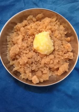 વેલણ લાપસી રેસીપી મુખ્ય ફોટો