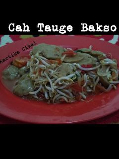 Foto resep Cah Tauge Bakso