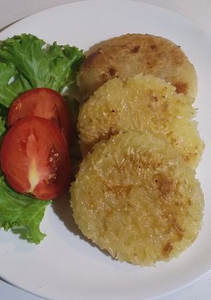 รูปของ ข้าวจี่ชุบไข่