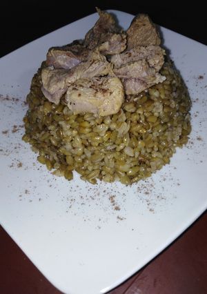 صورة لوصفة فريكة