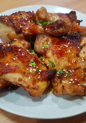 รูปของ ไก่อบหม้อทอดไร้น้ำมัน