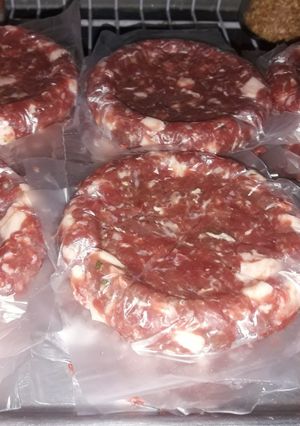 Una foto de Hamburguesas caseras