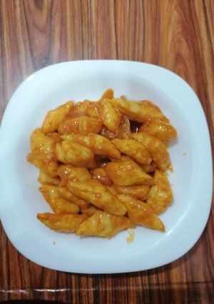 عکسی از دستور نیوکی سیب زمینی