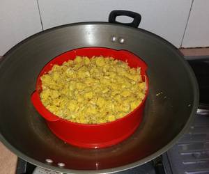 Siap Saji Pepes Kelapa Teri + Tempe Enak Bergizi