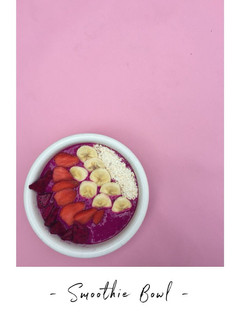 Foto resep Strawberry Pitaya Smoothie Bowl