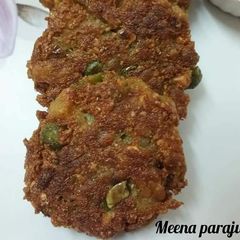 Chiura cutlets A picture of Chiura cutlets.