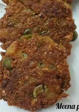 A picture of Chiura cutlets.