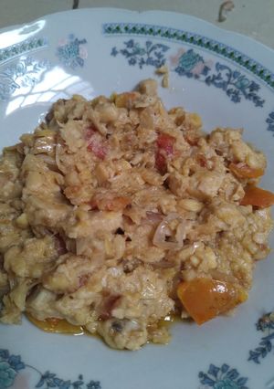 Foto resep Sambal penyet tempe (mpasi)