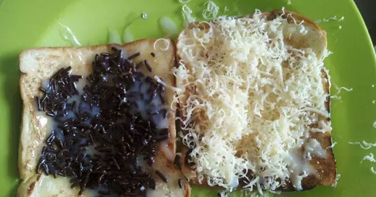 Resep Roti Bakar Simple oleh Rika Apriyani P - Cookpad