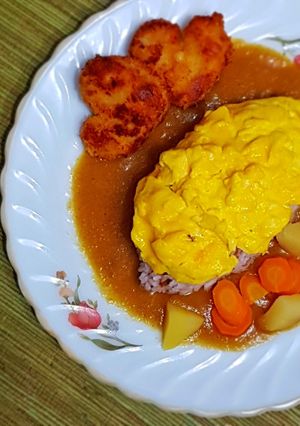 Foto resep Curry Jepang simple