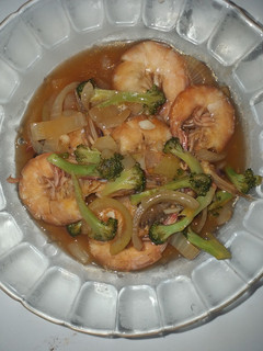 Foto resep Udang saus padang ala ala