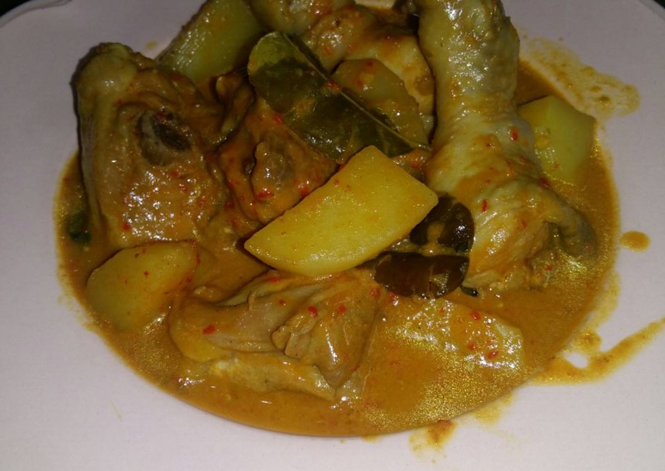 #Ayam Gulai