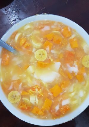 Foto resep Es Buah ABC #BikinRamadhanBerkesan