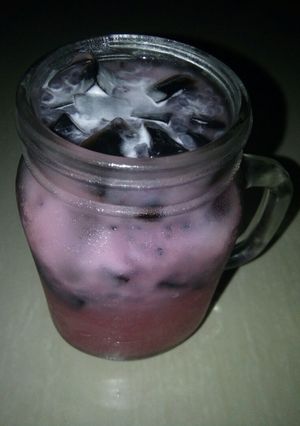 Foto resep Es Cincau Selasih