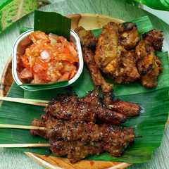 รูปของ Sate Maranggi ala Ibun
