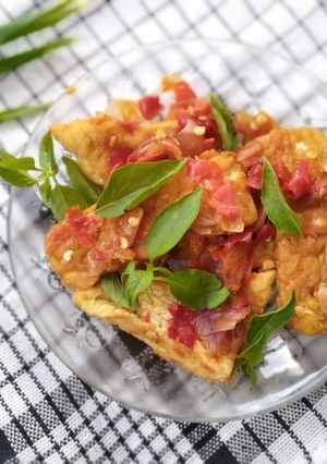 Foto resep Tahu Tempe Penyet Kemangi