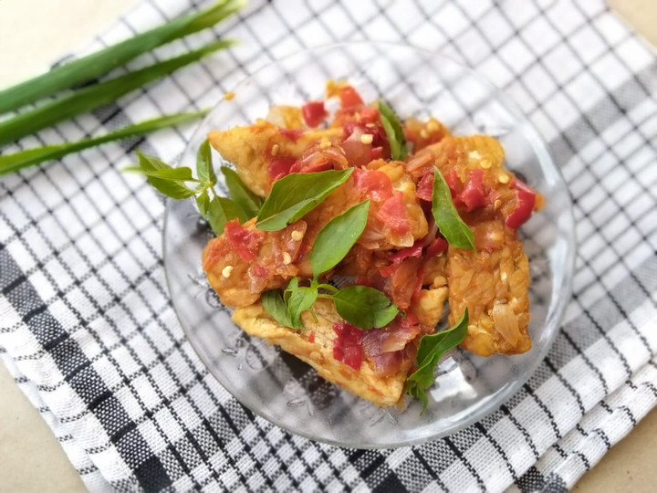 Resep Tahu Tempe Penyet Kemangi, Menggugah Selera