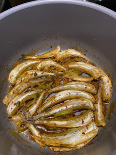 A picture of Stew fish.