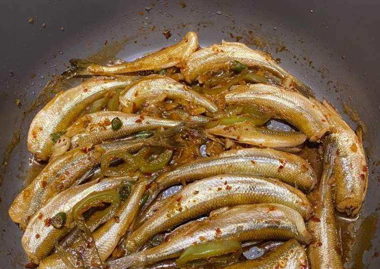 Recipe of Perfect Stew fish