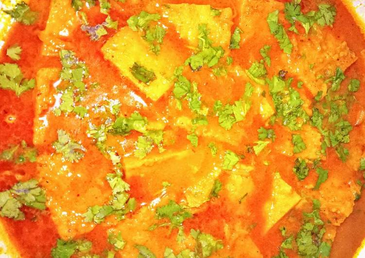 How to Make Ultimate Besan ki sabji