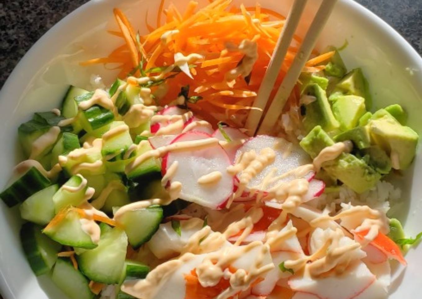 Spicy California Bowl