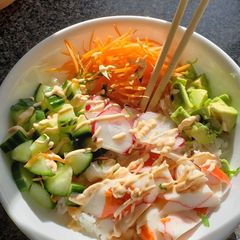 A picture of Spicy California Bowl.