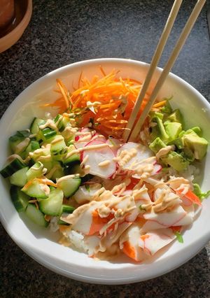A picture of Spicy California Bowl.
