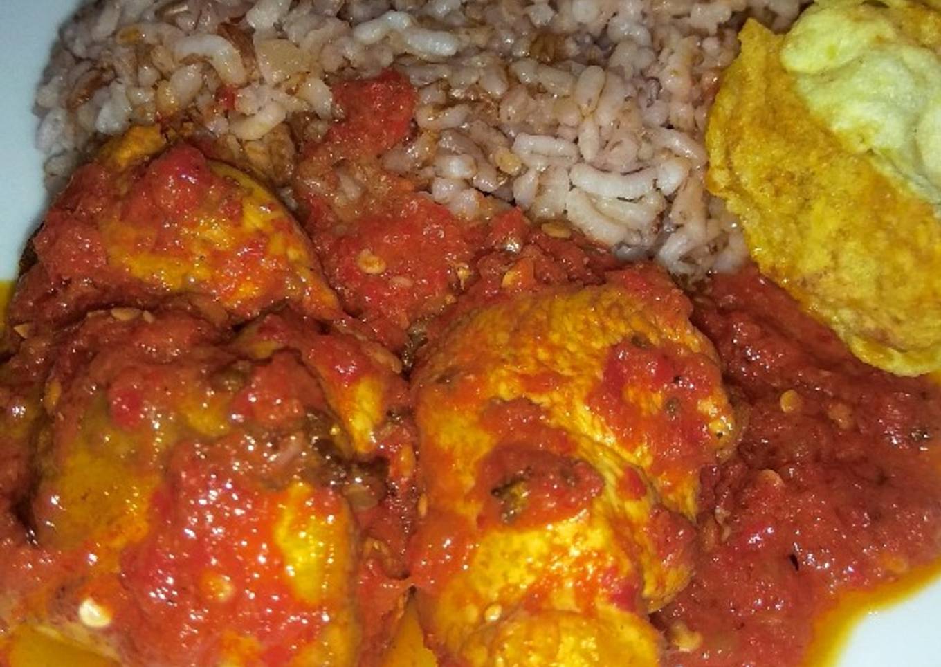 Ayam Balado Padang