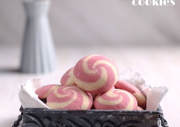 Bagaimana Menyiapkan Vortex Cookies, Sempurna