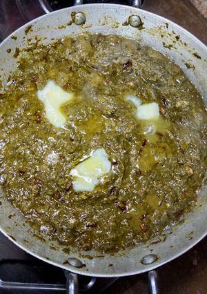 A picture of Saag.