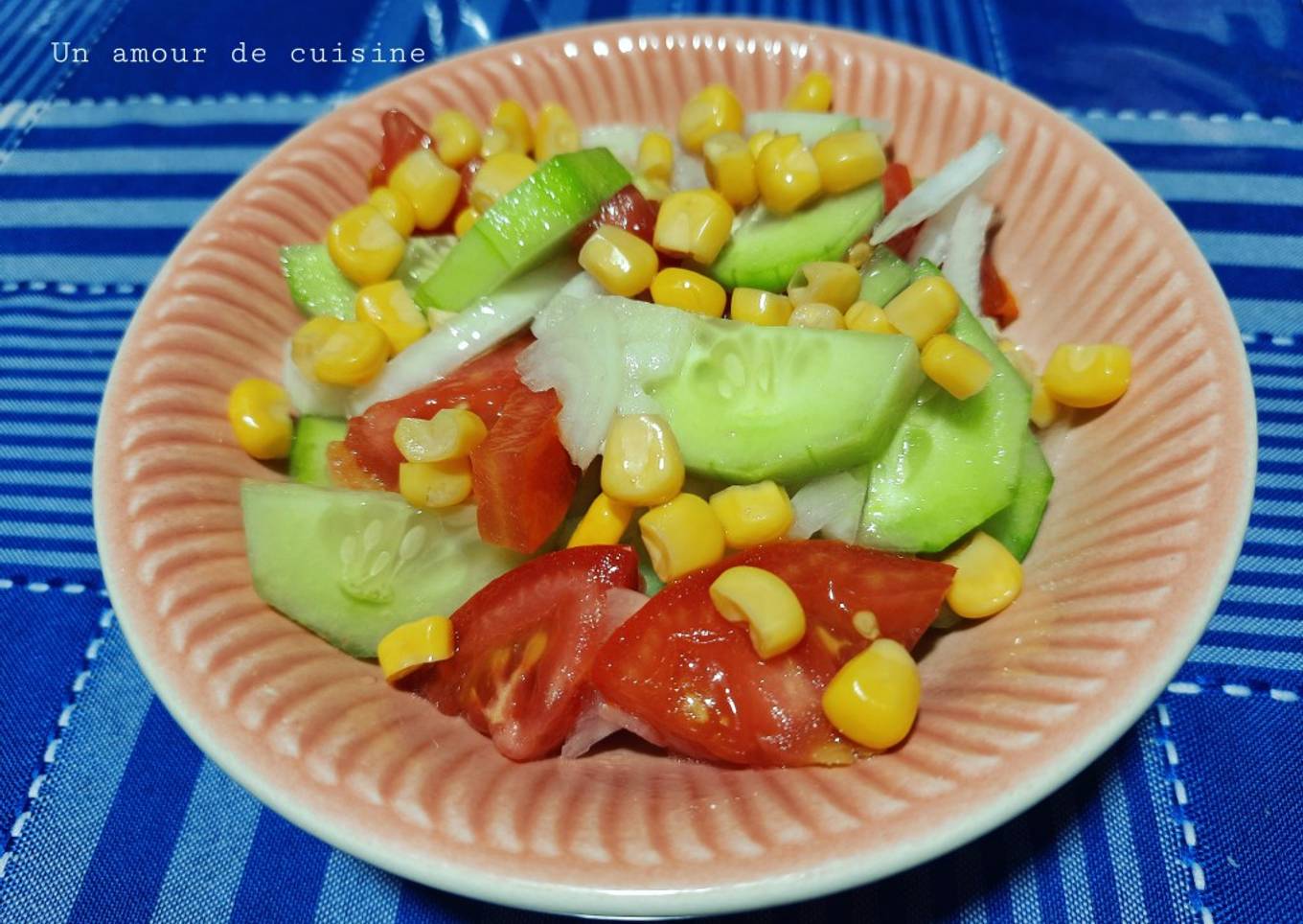 Salade variée 🥗