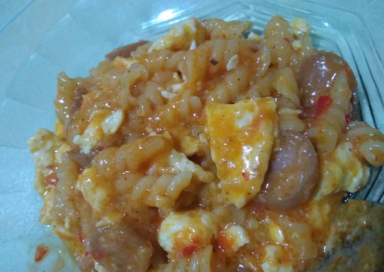 Resep Seblak makaroni Anti Gagal