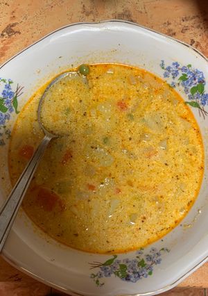 O poză a rețetei Ciorbă de legume.