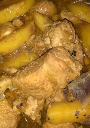 Foto resep Semur ikan kentang