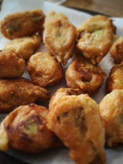 Una foto de Alcachofas fritas al modo italiano