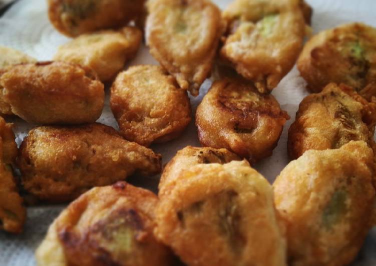 Alcachofas fritas al modo italiano