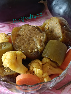 عکسی از دستور ترشی مخلوط