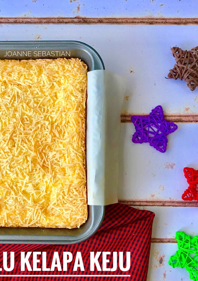 Foto resep Bolu Kelapa Keju -Keto