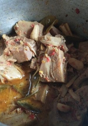 Foto resep Sayur nangka