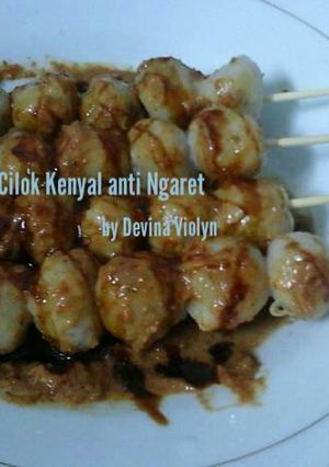 Foto resep Cilok Kenyal anti Ngaret