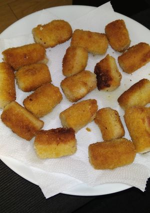 Una foto de Salchichas rebozadas