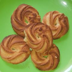 A picture of Soft Butter Cookies.
