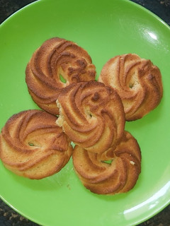 A picture of Soft Butter Cookies.