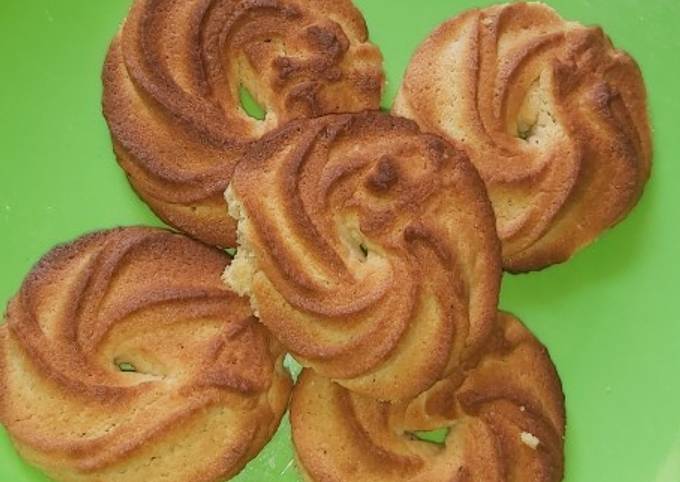 Recipe of Speedy Soft Butter Cookies