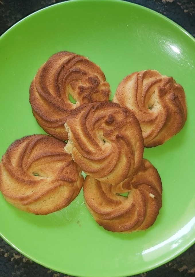 A picture of Soft Butter Cookies.