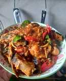 ผัดเผ็ดปลาดุก