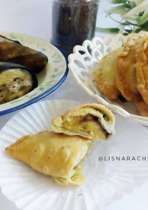 Foto resep Pastel Pisang Coklat Renyah