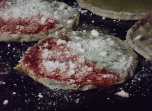 Una foto de Sopes San Diego para la tropa