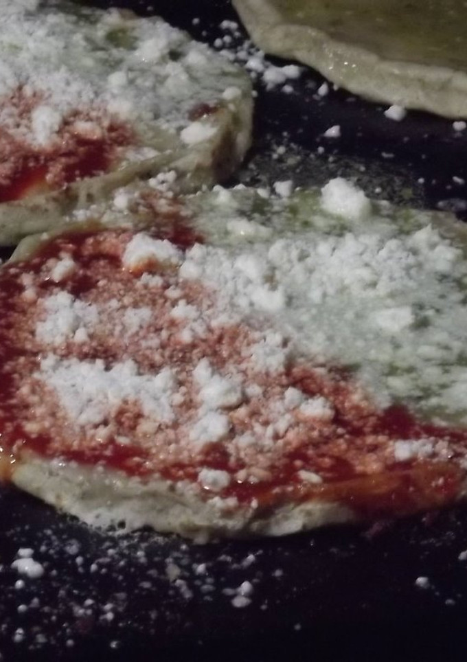 Una foto de Sopes San Diego para la tropa