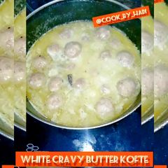 A picture of White Gravy Butter Kofte🍲.